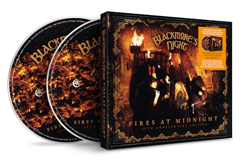 Blackmore's Night / Fires At Midnight (25th Anniversary New Mix) - CD