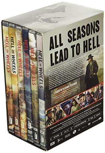 Hell on Wheels - The Complete Series