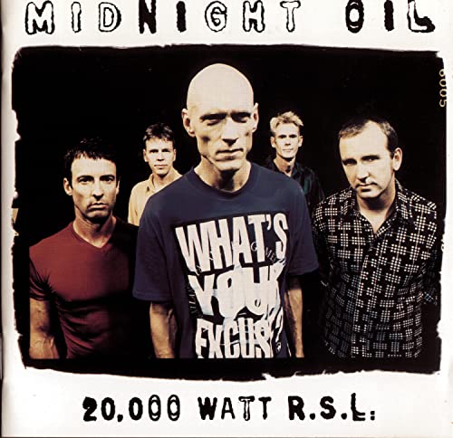 Midnight Oil / 20 000 Watt R.S.L. - CD (Occasion)