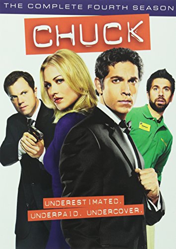 Chuck : L'intégrale de la quatrième saison - DVD (Occasion)