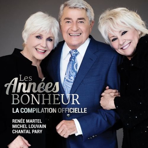 Variés / Les années bonheur: La compilation officielle - CD