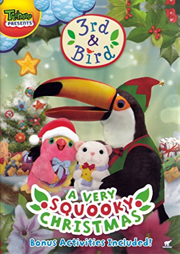 3rd & Bird: A Very Squooky Christmas - DVD (Used)