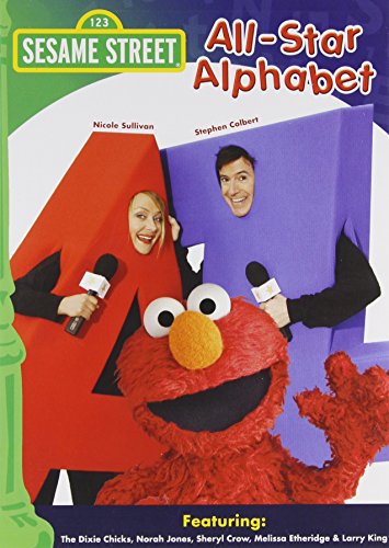 1, rue Sésame : l'alphabet des stars - DVD (Occasion)