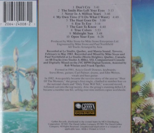 Asia / Alpha - CD (Used)