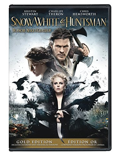 Snow White & The Huntsman (Gold Edition) - DVD (Used)