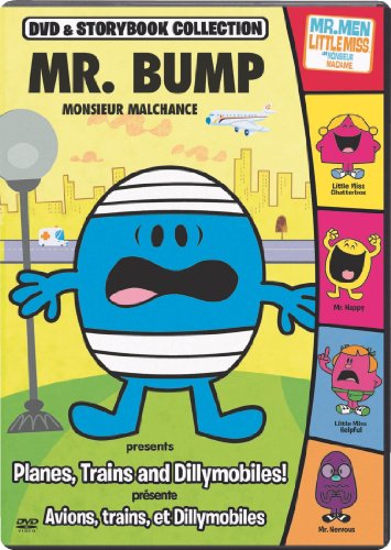 Monsieur Bosselé présente : Avions, Trains et Dillymobiles ! – DVD (Occasion)
