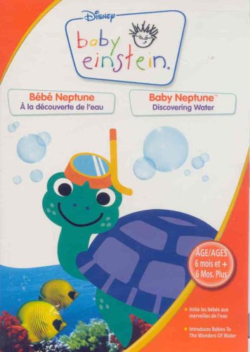 Baby Einstein: Baby Neptune (Quebec Version - French/English) (Version française) - DVD (Used)