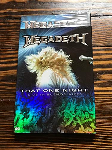 Megadeth - That One Night: Live In Buenos Aires