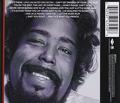 Barry White / ICON: Barry White - CD