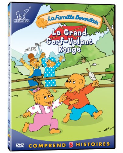 La Famille Berenstain: Le Grand CerfVolant Rouge (Version française)