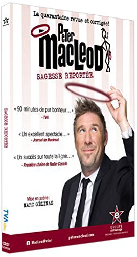 Peter MacLeod / Sagesse Reportée - DVD (Used)