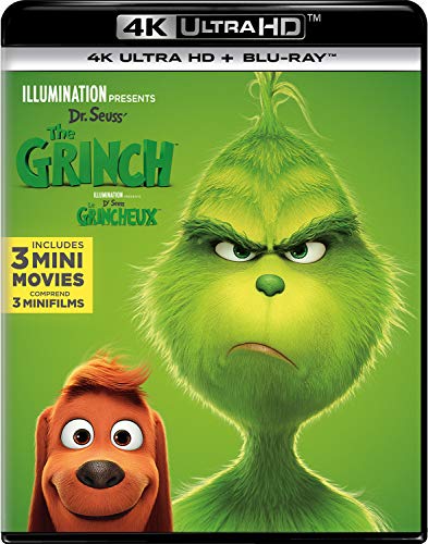 Illumination Presents: Dr. Seuss' The Grinch - 4K/Blu-Ray