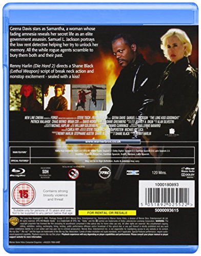 Long Kiss Goodnight [Blu-ray]