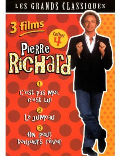 Pierre Richard / Coffret 4 (3DVD) (Version française) - DVD