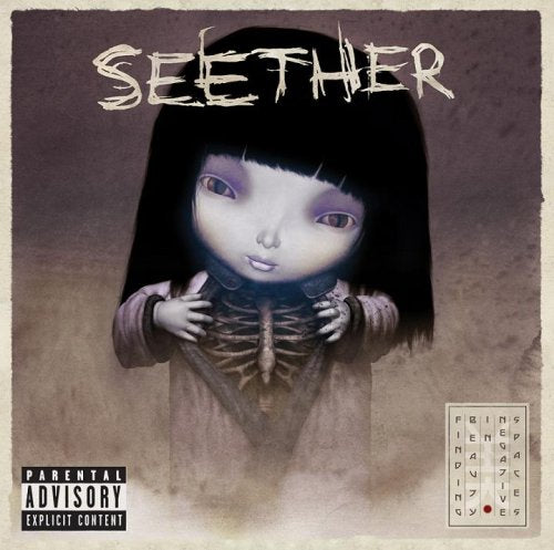 Seether / Finding Beauty in Negative Spaces - CD (Used)