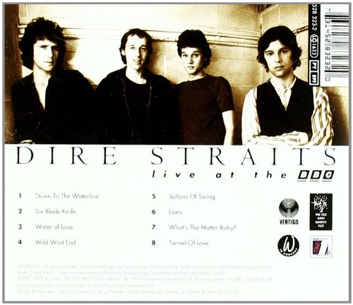 Dire Straits / Live At The BBC - CD (Used)