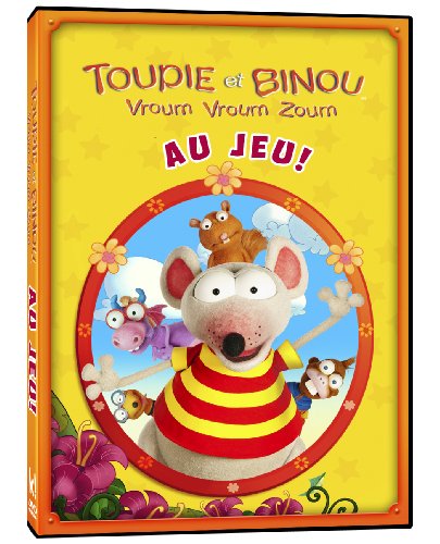 Toupie et Binou – Vroum, vroum, zoum – Au jeu! (Bilingual) - DVD (Used)