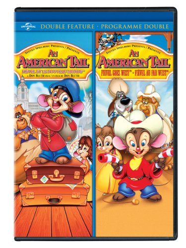 An American Tail + An American Tail: Fievel Goes West (Doublee Feature) - DVD (Used)