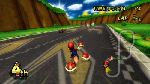 Mario Kart - Wii (Used)