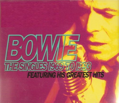 David Bowie / The Singles 1969-1993 (Featuring His greatest Hits) - CD (Used)