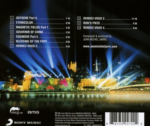Jean Michel Jarre / Houston: Lyon 1986 - CD