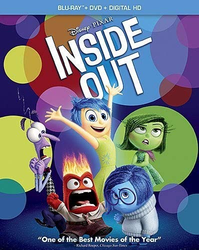 Inside Out - Blu-Ray/DVD (Used)