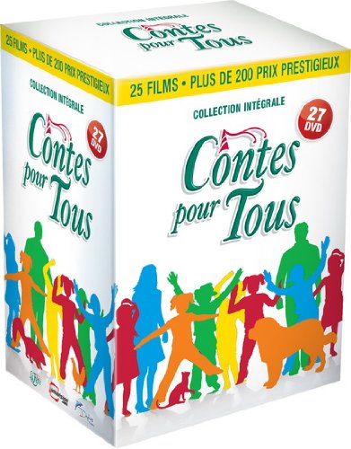 Contes Pour Tous: Coffret Collection [Edition Limitee] - DVD (Used)