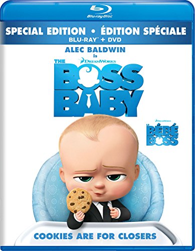 The Boss Baby - Blu-Ray/DVD (Used)