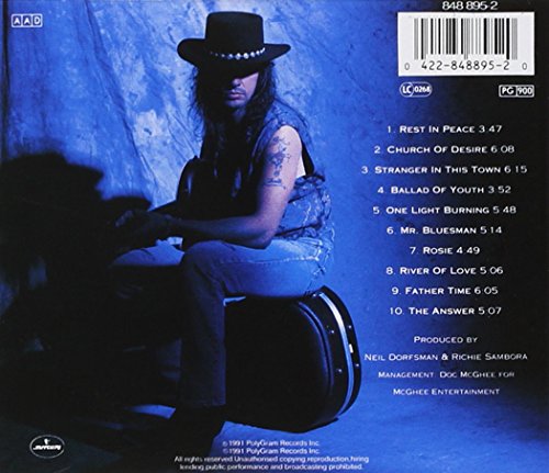 Richie Sambora / Stranger In This Town - CD (Used)