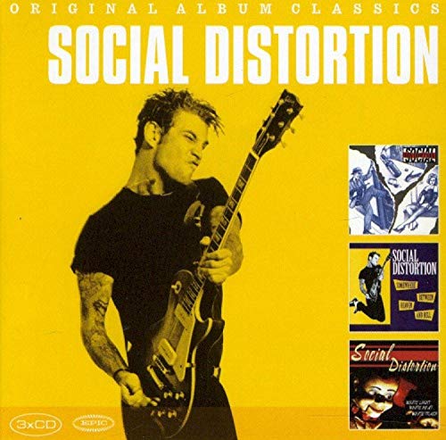 Social Distortion / Original Album Classics - CD