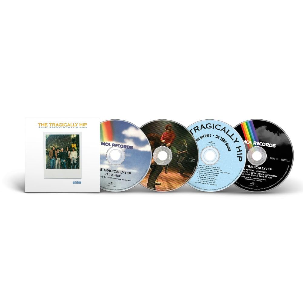 The Tragically Hip / Up To Here - CD/DVD