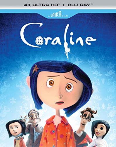 Coraline - 4K/Blu-ray