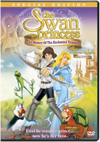 Swan Princess: The Mystery Of The Enchanted Treasure  (Special Edition Bilingual) - DVD (Used)