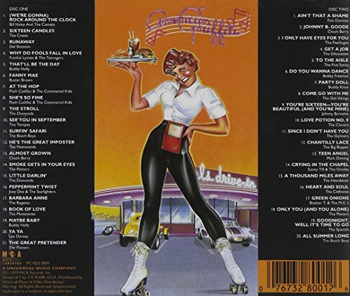 41 Original Hits From the Soundtrack of American Graffiti