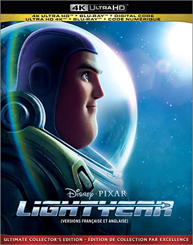 Lightyear - 4K/Blu-Ray