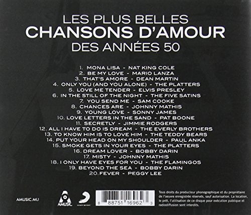 Variés / Les Plus Belles Chansons D'Amour Des Annees 50, Vol. 1 - CD (Used)