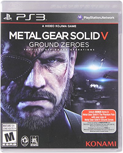 Metal Gear Solid V: Ground Zeroes - Xbox 360 Standard Edition