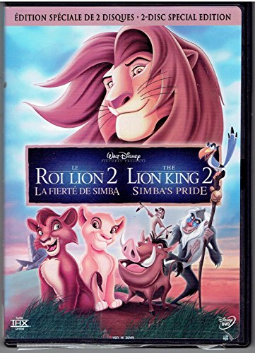Lion King: 2: Simba's Pride - DVD (Used)