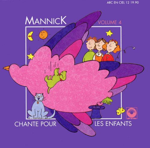 Vol. 4-Chante Pour Les Enfants