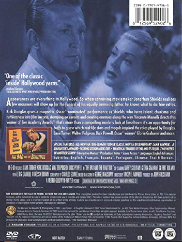The Bad and the Beautiful - DVD (Used)