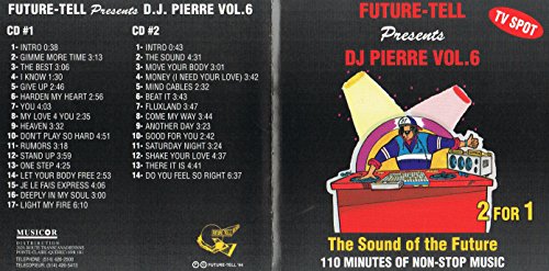 FUTURE-TELL Presents DJ Pierre Vol. 6 (2CD)