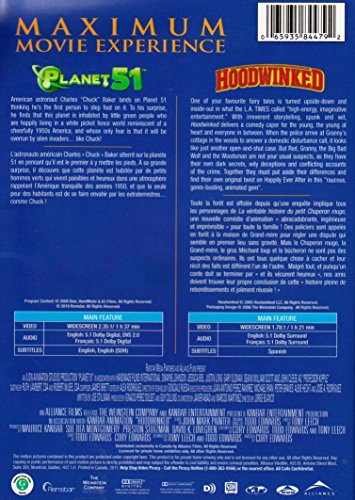 Planet 51 / Hoodwinked (Double Feature) - DVD (Used)