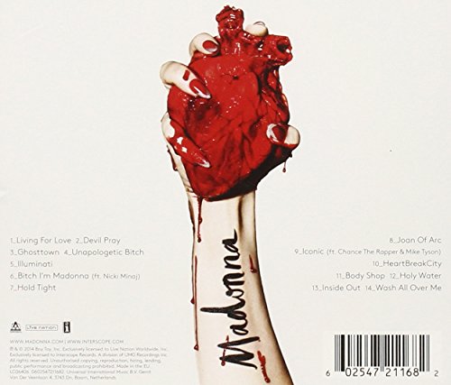 Madonna / Rebel Heart - CD