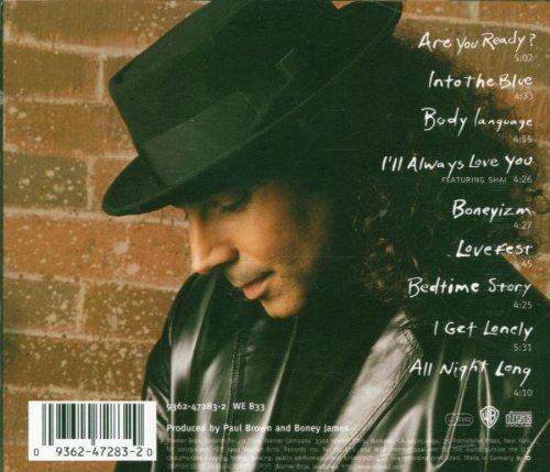 Boney James / Body Language - CD (Used)