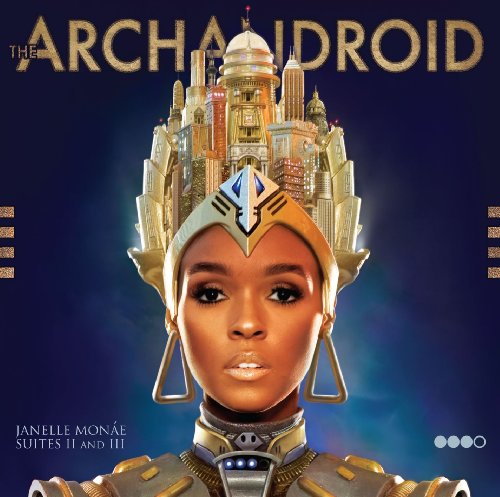 Janelle Monáe / The ArchAndroid - CD (Used)