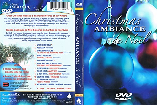 Ambiance de Noël - Grands classiques de Noël et scènes enchantées de nos hivers