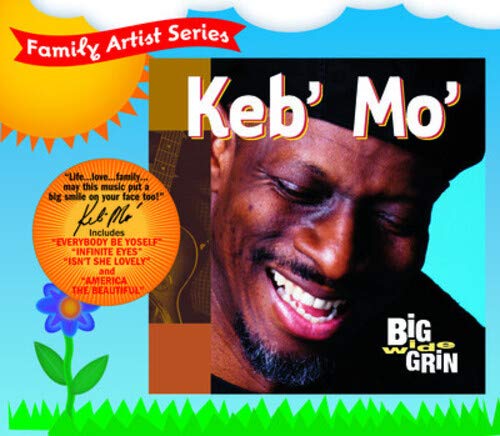 Keb' Mo' / Big Wide Grin - CD