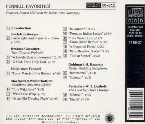Fennell Favorites!