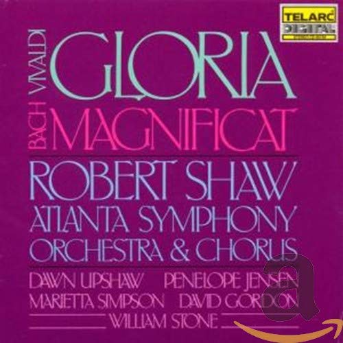 Vivaldi: Gloria / Bach,J.S: Magnificat