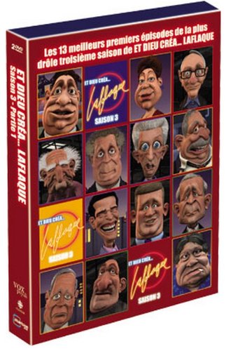 Et Dieu Crea...Laflaque / Saison 3: Partie 1 - DVD